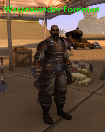 Foreman