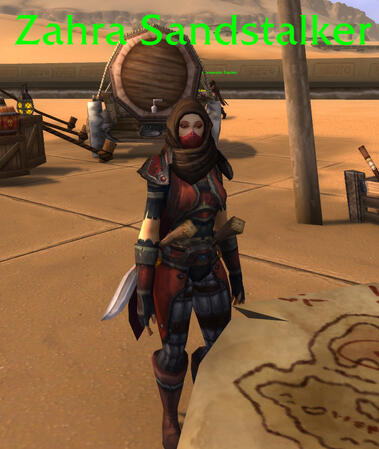 Zahra Sandstalker