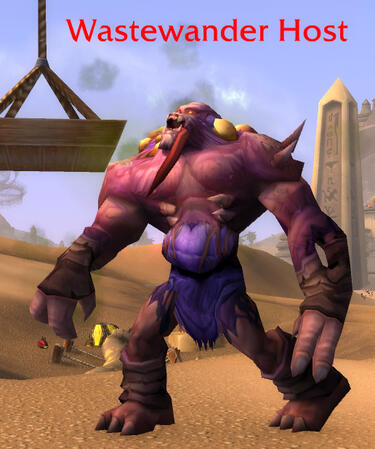 Wastewander Host Infection Wastewander Host Infection